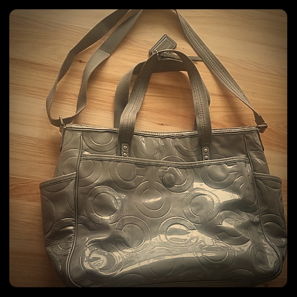 Coach diaper bag